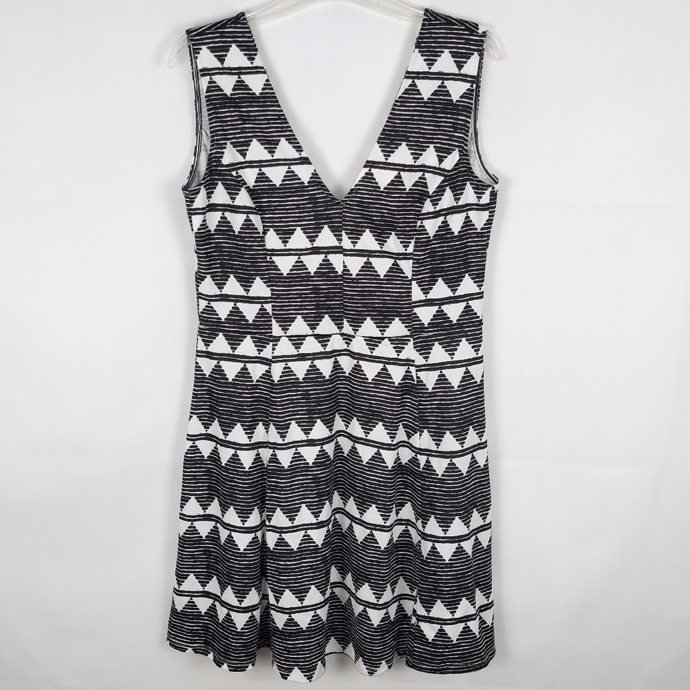H&M Shift Above Knee Dress Womens L Summer Casual Party Going Out Twee Coquette
